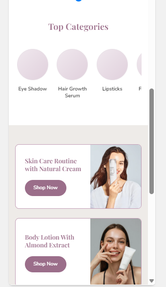 Naturals Cosmetics – Shopify Theme for Beauty & Skincare Stores | Modern & Convertible