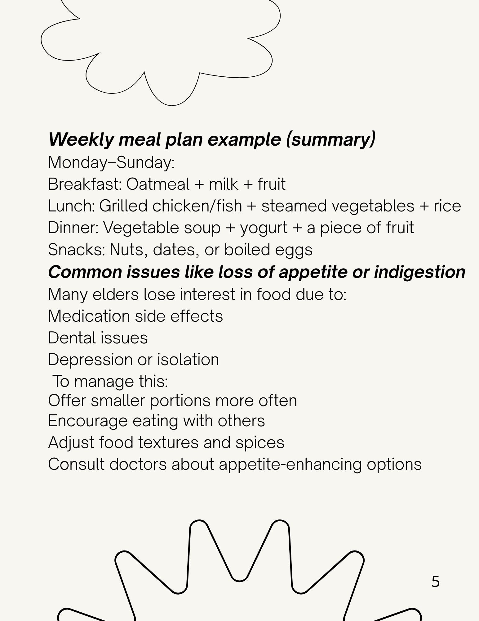 Elderly health care guide; Towards healthy and dignified aging