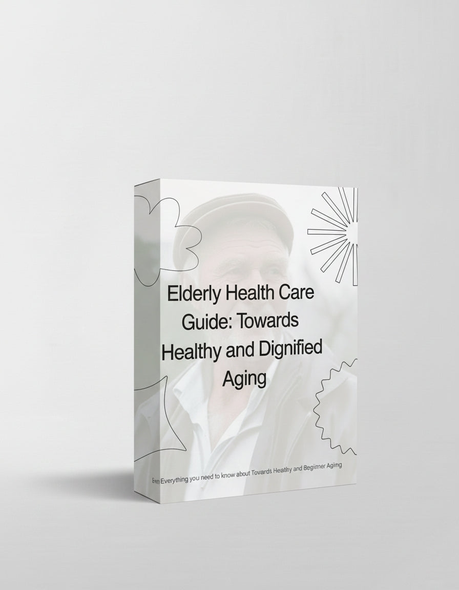 Elderly health care guide; Towards healthy and dignified aging