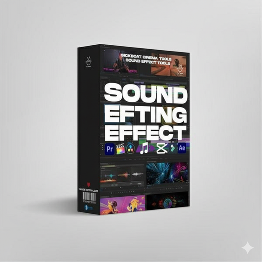 Ultimate Sound Effects Library – 1000+ High-Quality Audio FX for Videos, Games & Podcasts